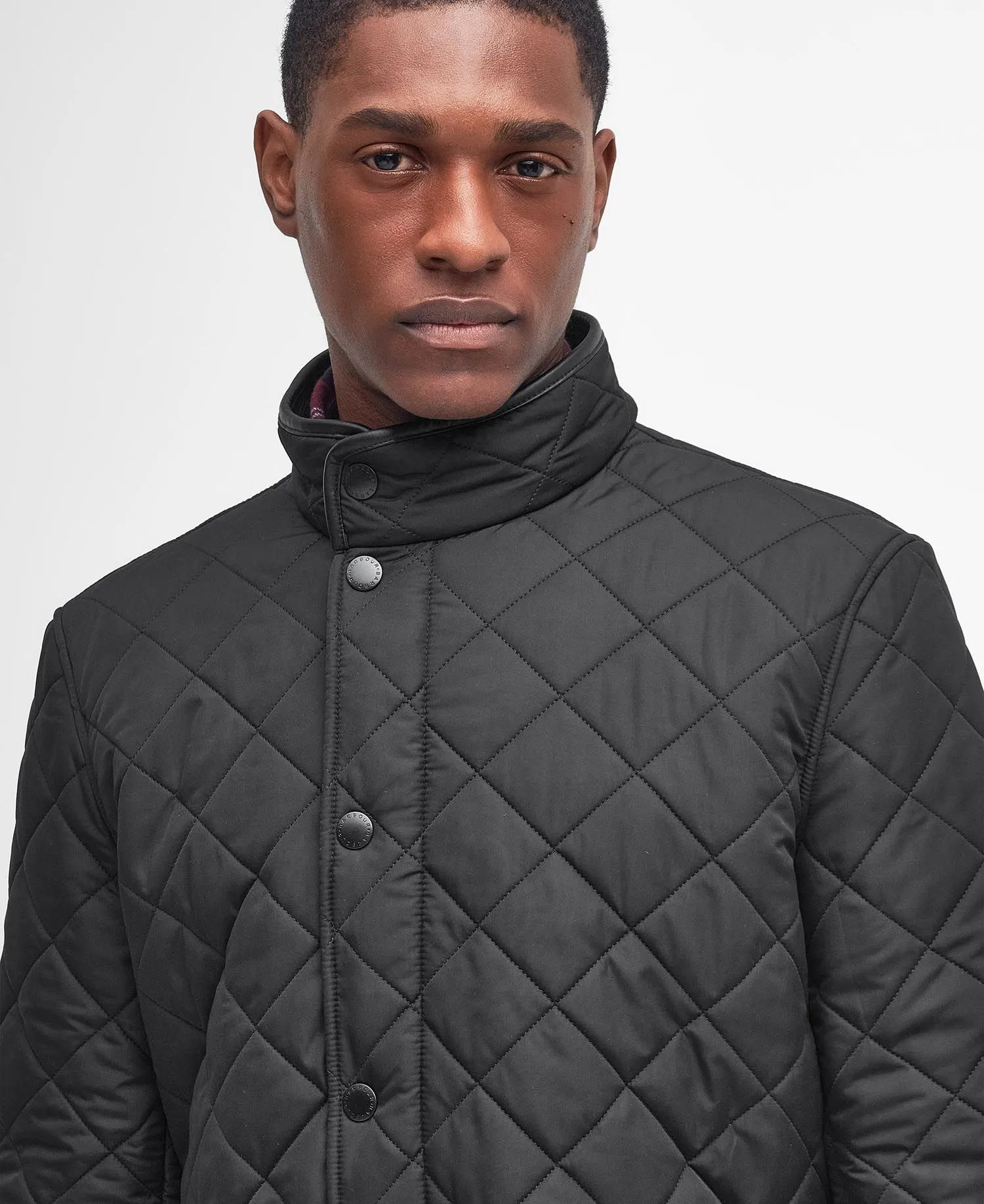 Powell Quilted Jacket - Black