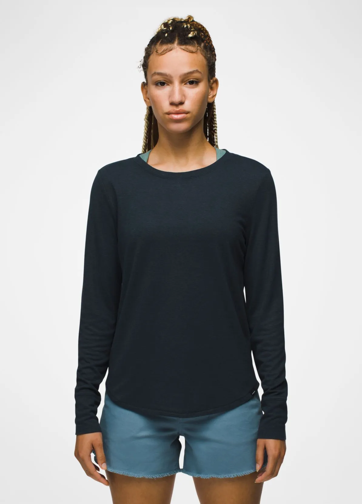 Prana Women's Cozy Up Long Sleeve Tee