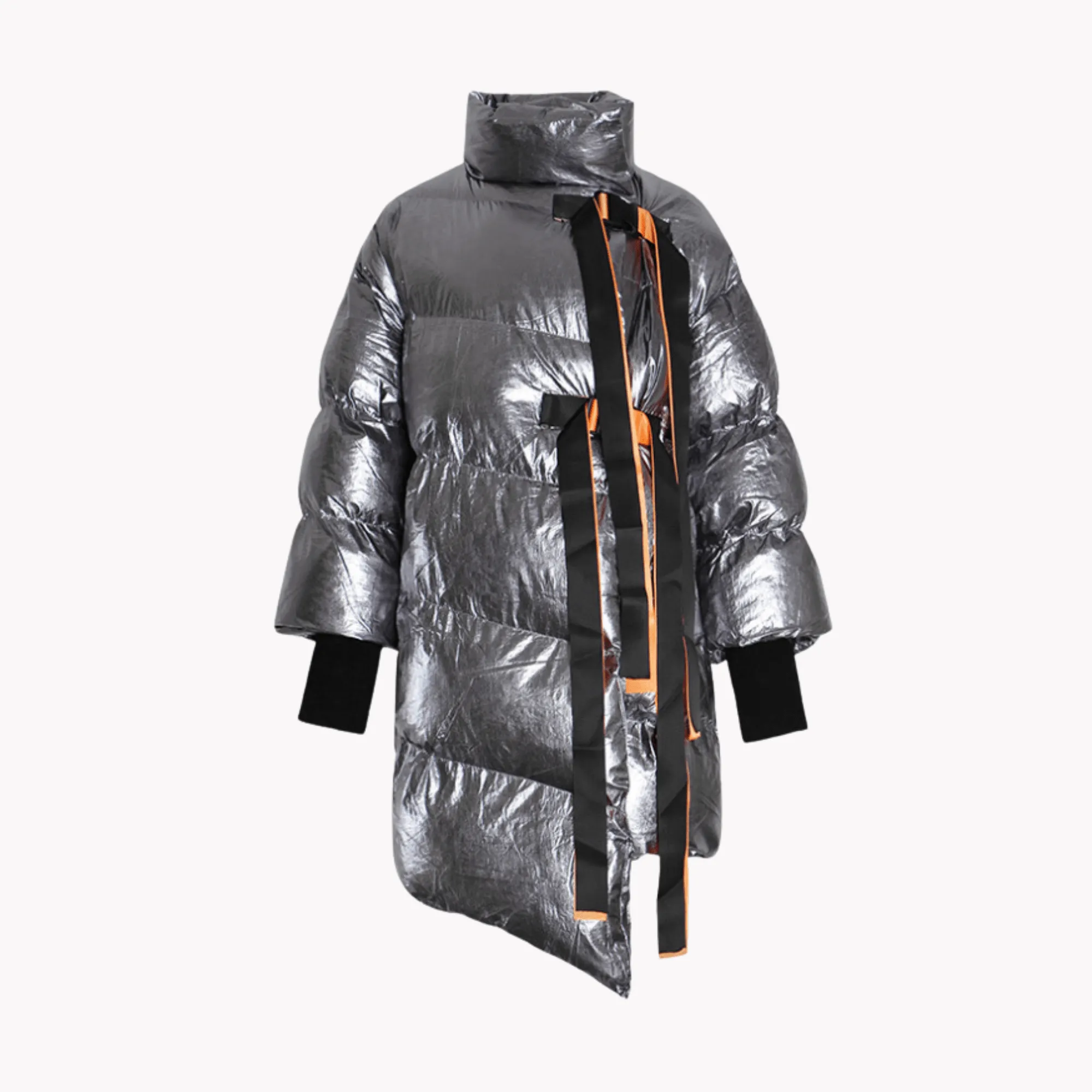 Pre Order:  Glossy Quilted Winter Jacket