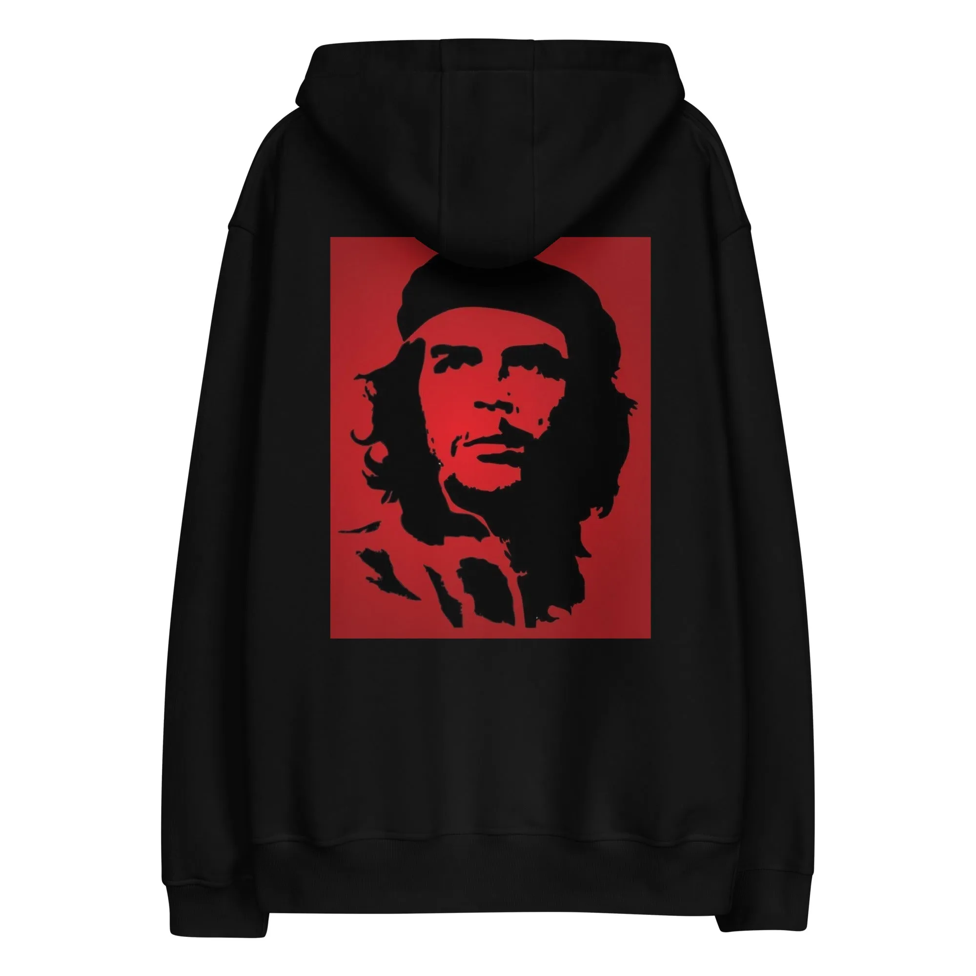 Premium eco hoodie  with 1953 Cuban revolution design sourced Vecteezy.com