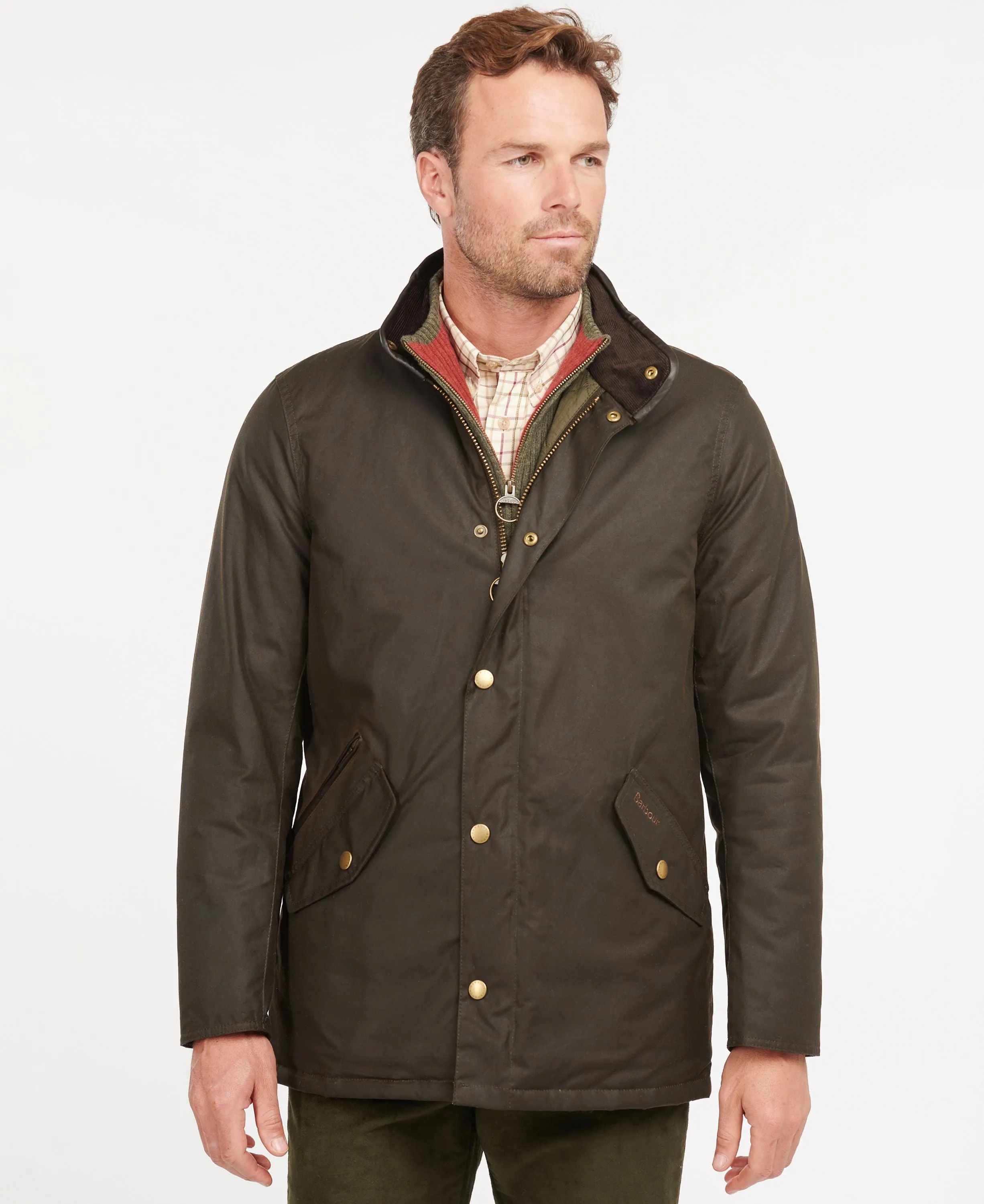 Prestbury Wax Jacket - Olive