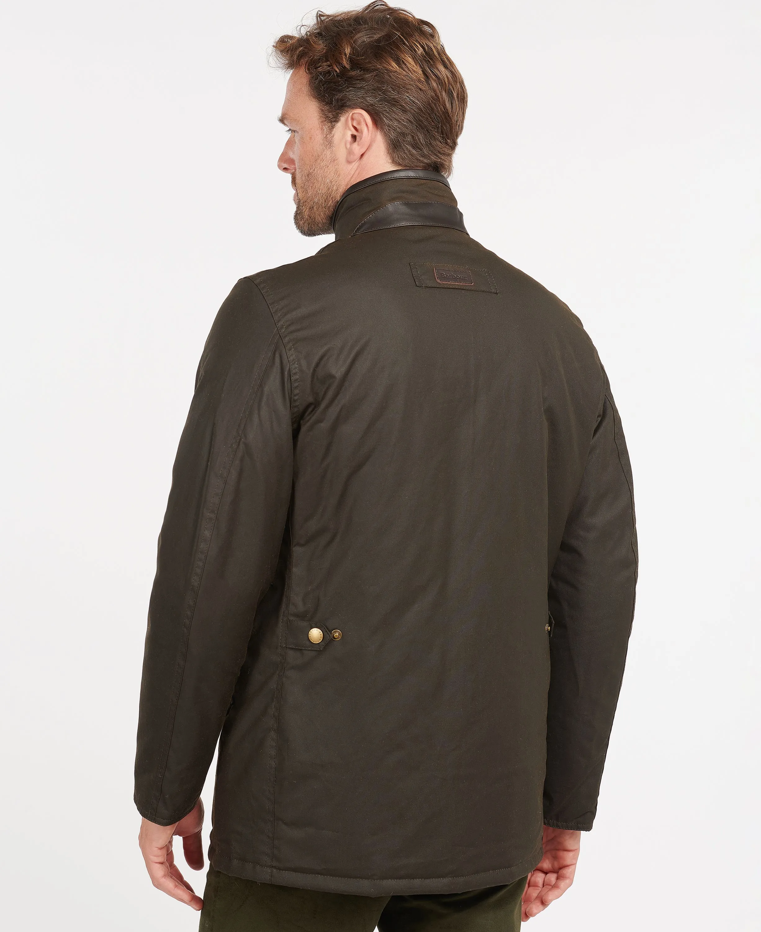 Prestbury Wax Jacket - Olive