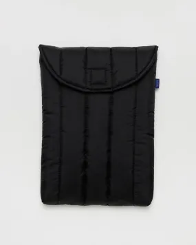 Puffy Laptop Sleeve 13"/14" - Black