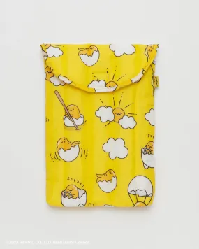 Puffy Laptop Sleeve 13"/14" - Gudetama