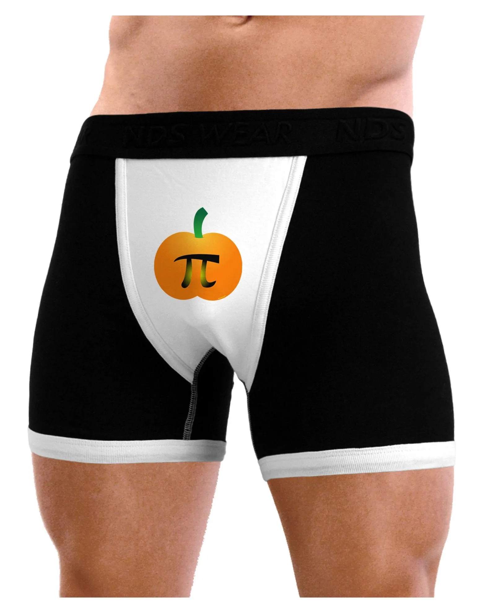 Pumpkin Pi Pumpkin Pie Thanksgiving Mens Boxer Brief Underwear