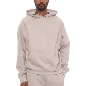 Pure Cotton Oatmeal Hoodie