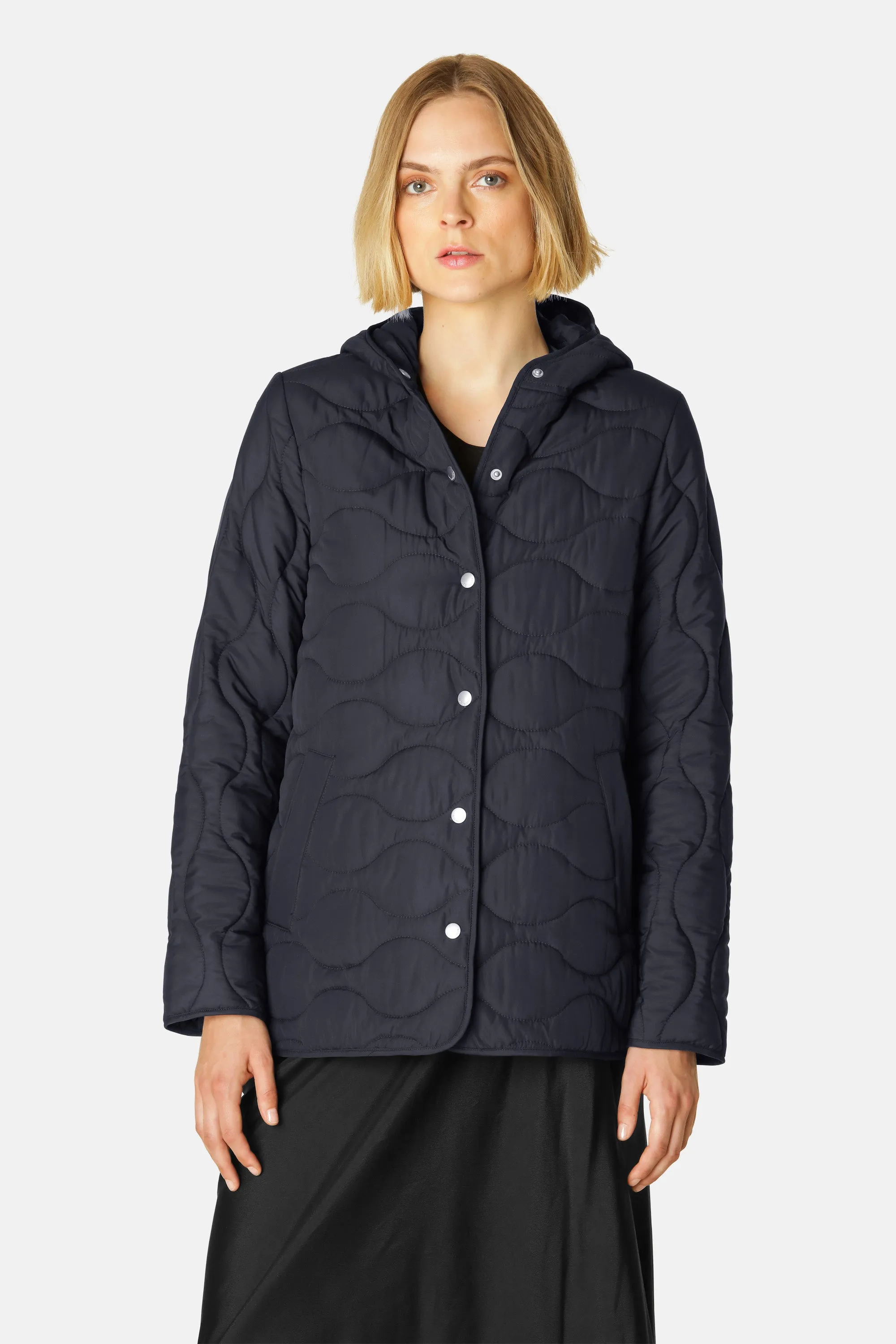 Quilt jacket - Dark Indigo