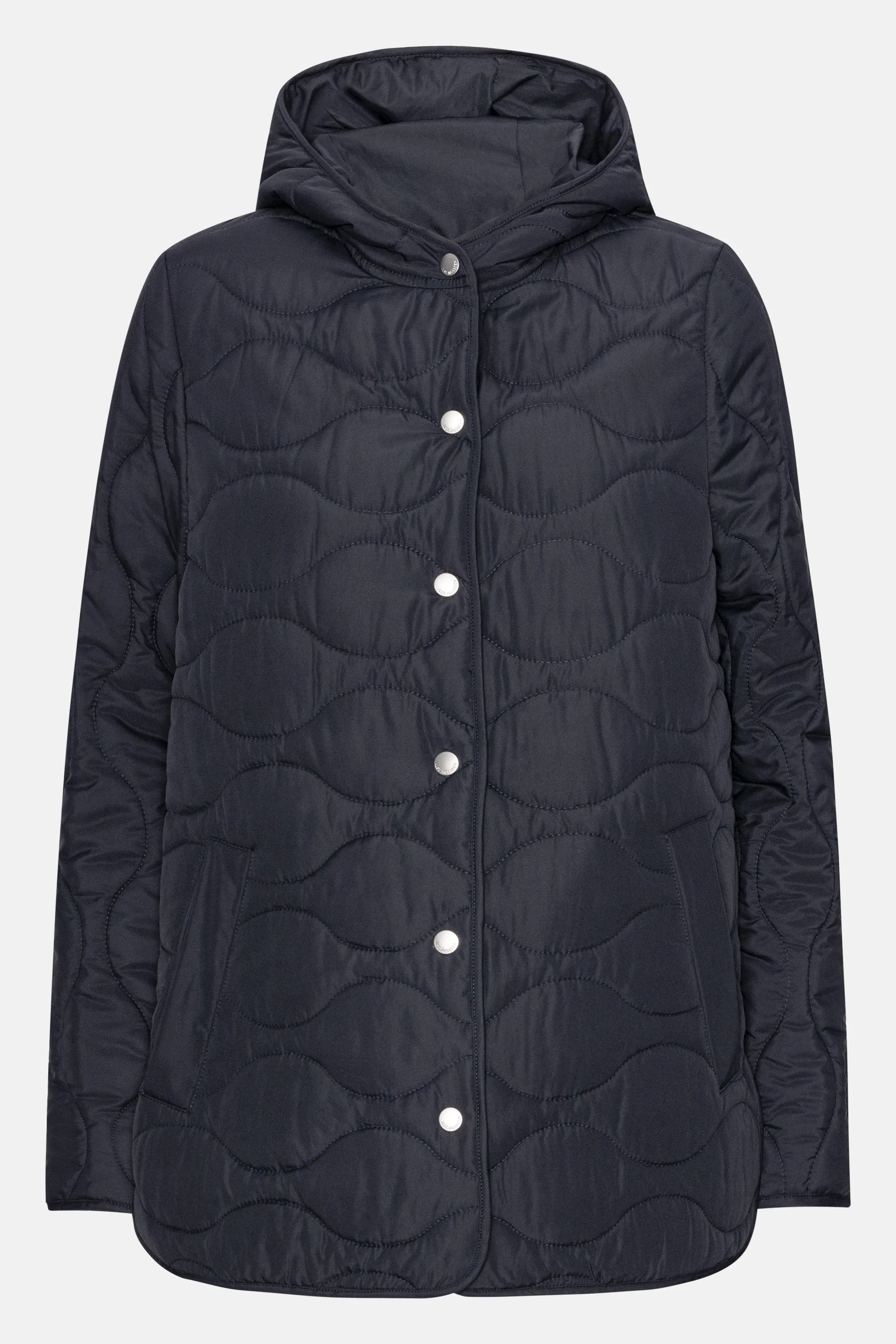 Quilt jacket - Dark Indigo