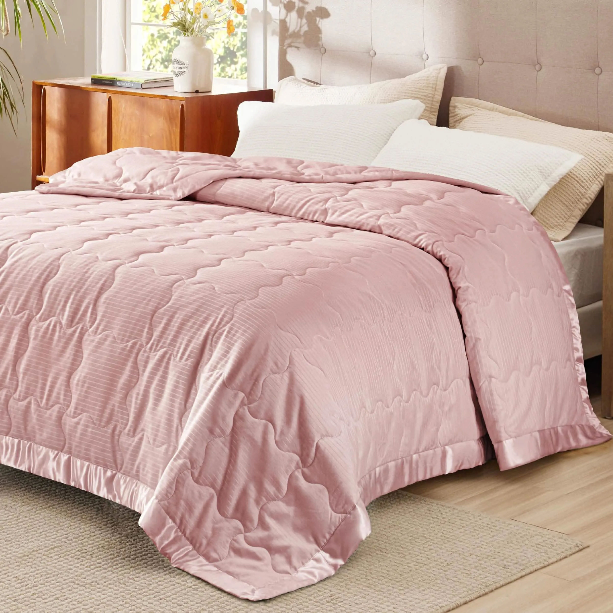 Quilted Bed Blanket