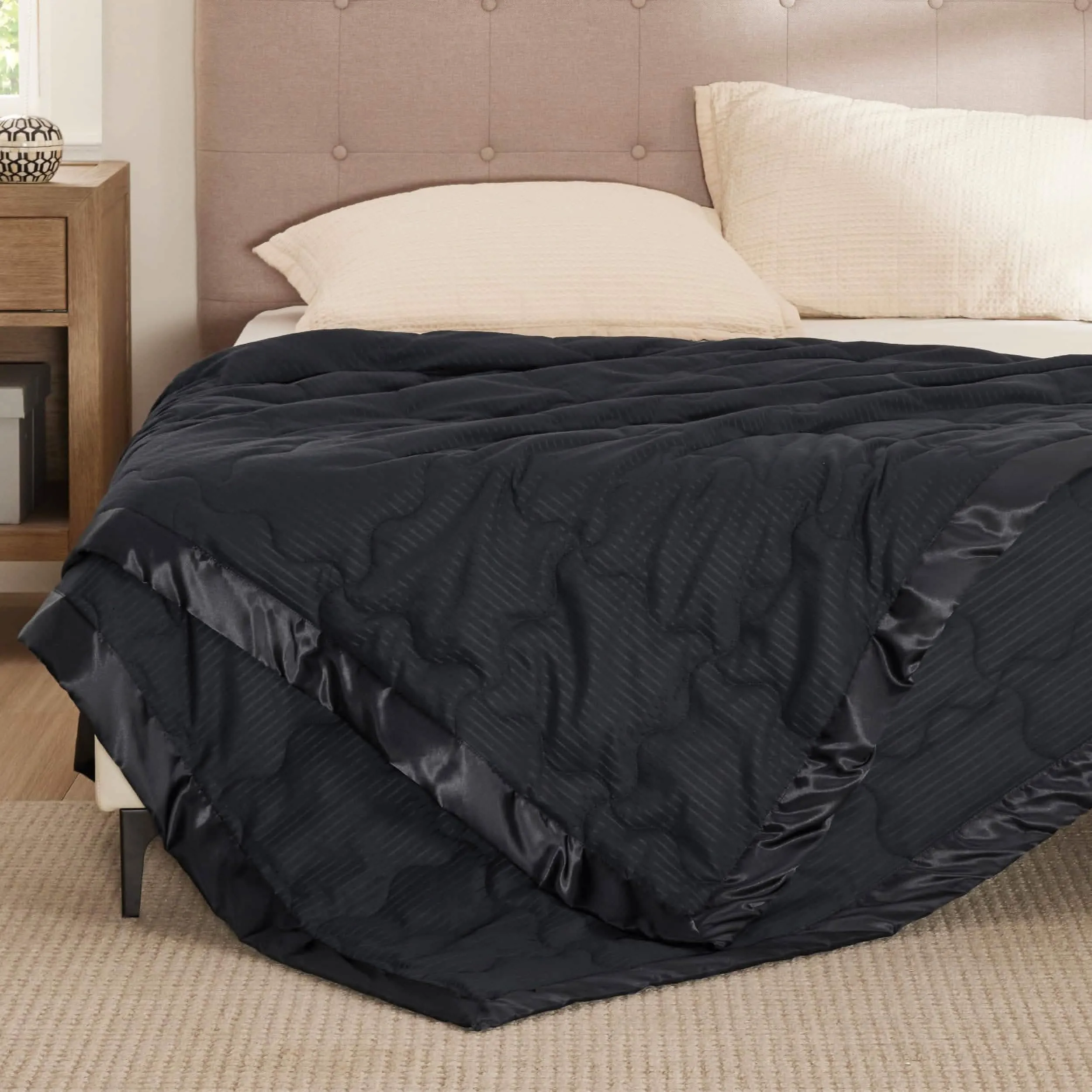 Quilted Bed Blanket