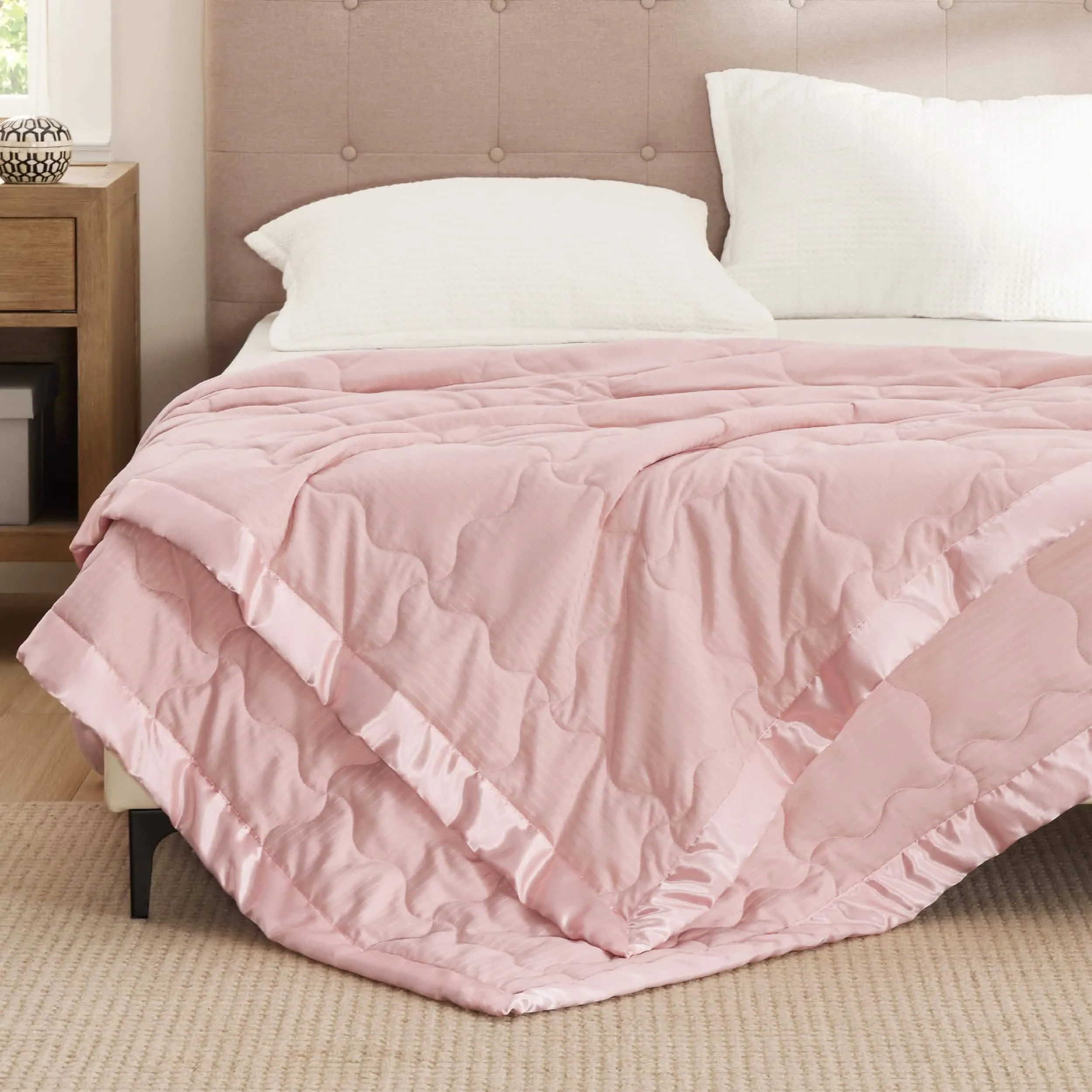 Quilted Bed Blanket