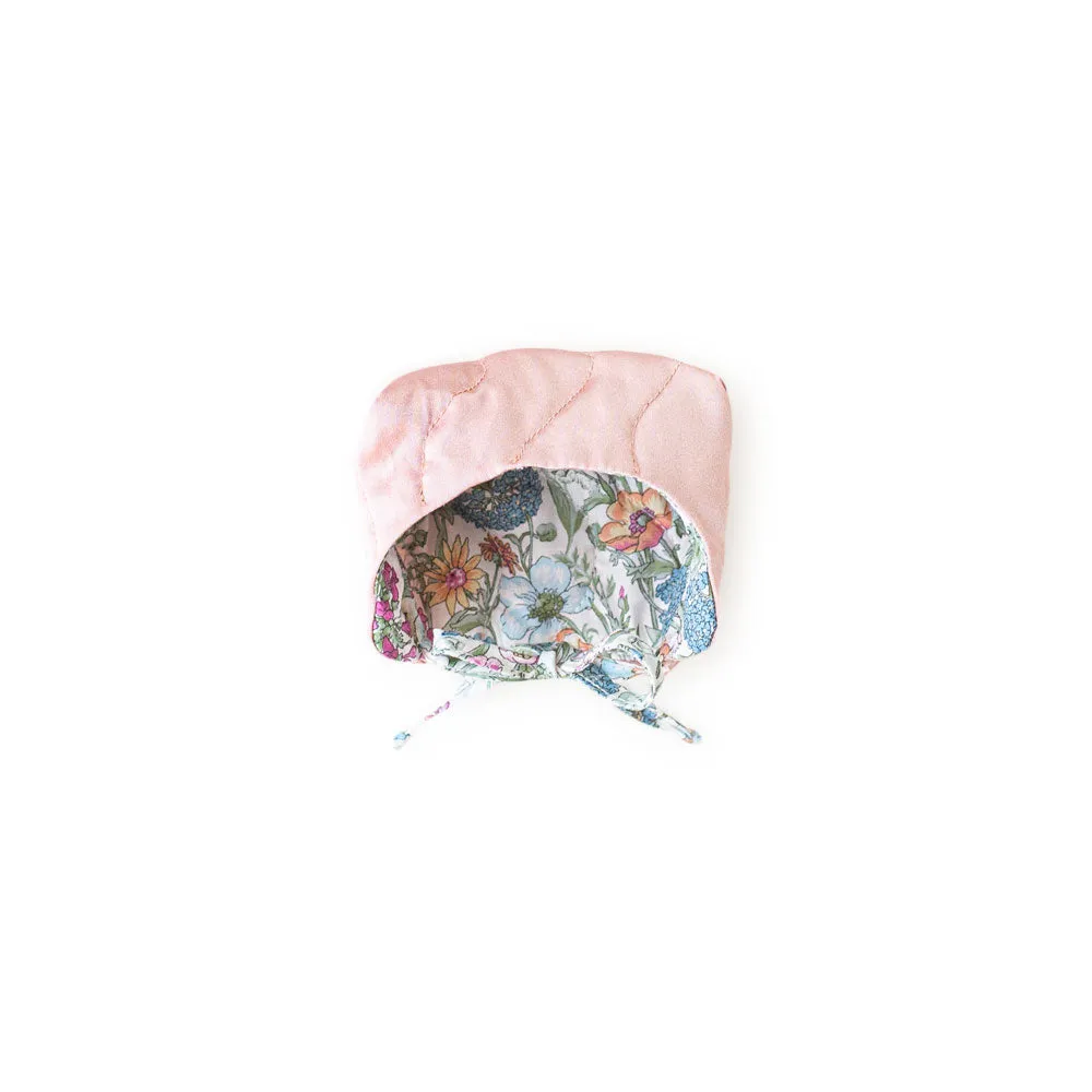 Quilted Sleeping Bonnet