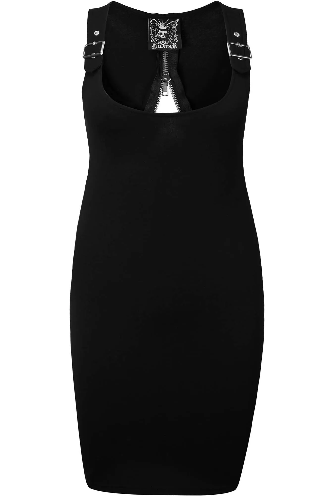 Rarity Zip Bodycon Dress [PLUS]