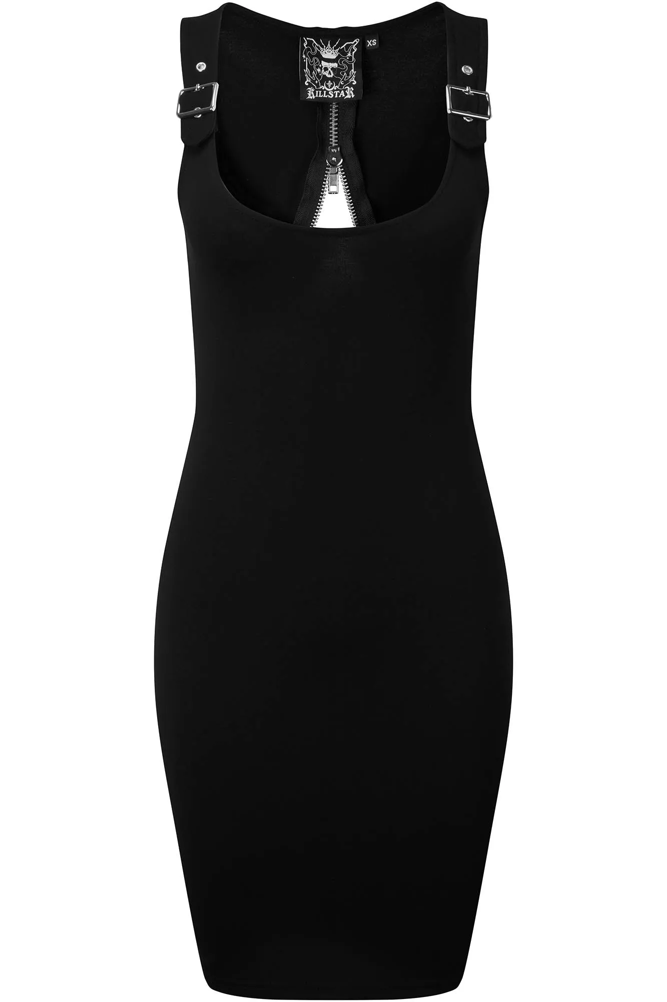 Rarity Zip Bodycon Dress