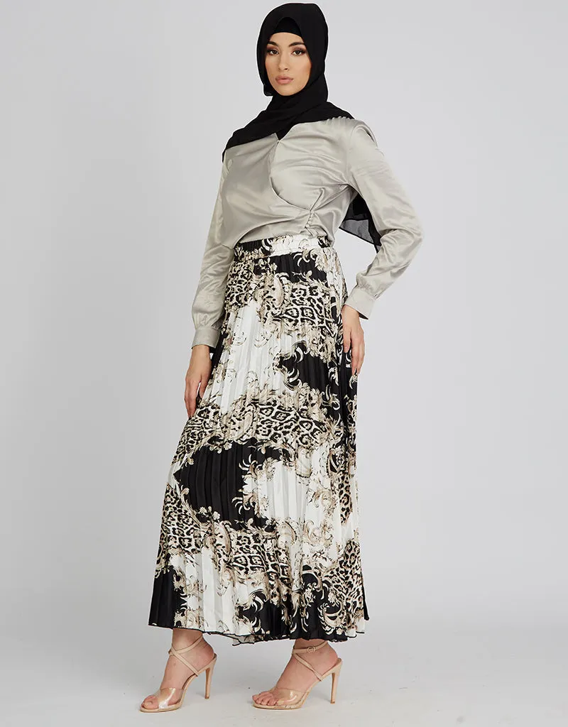 Rasa Leopard Skirt