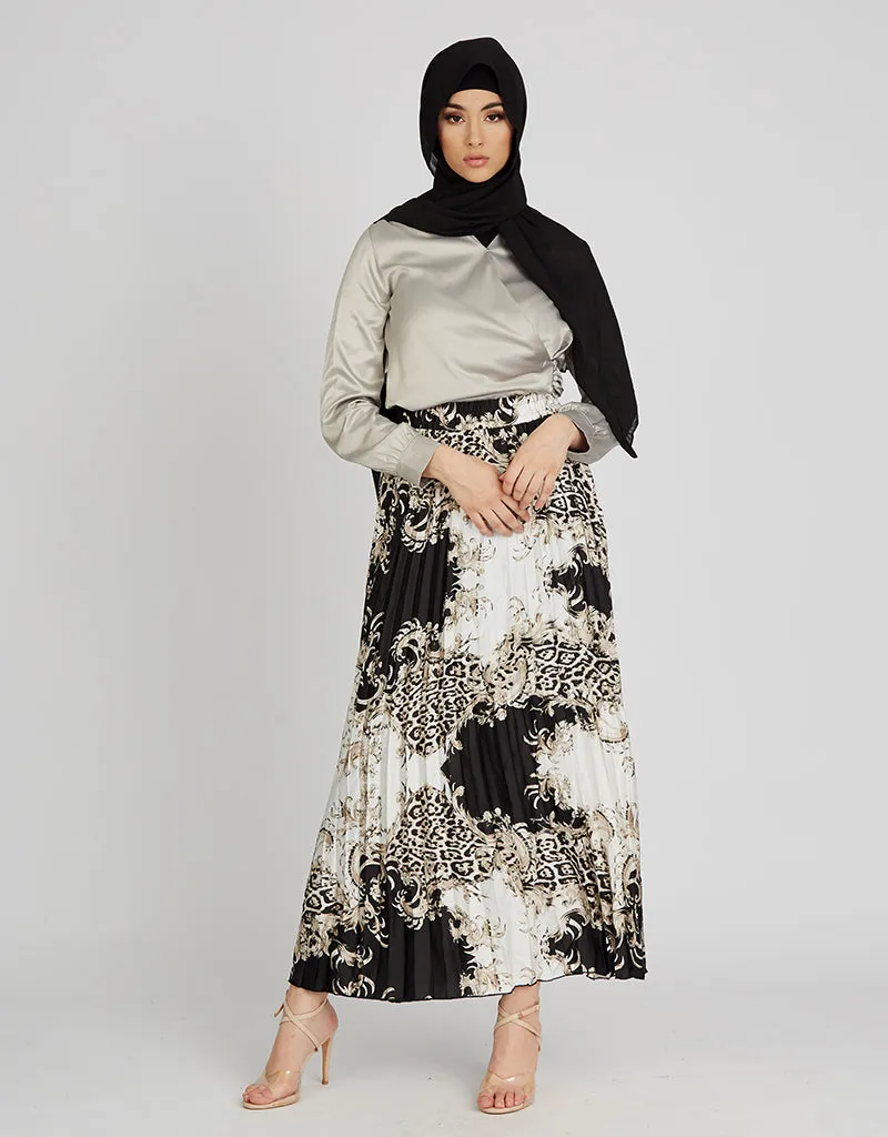 Rasa Leopard Skirt