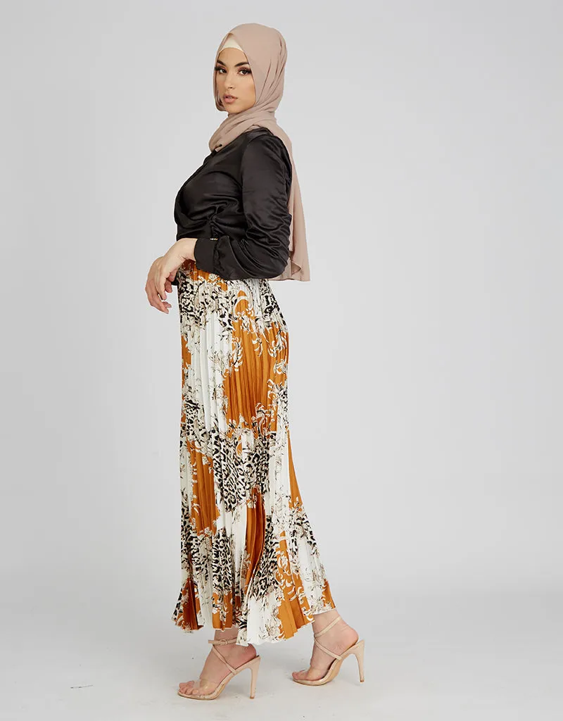 Rasa Leopard Skirt