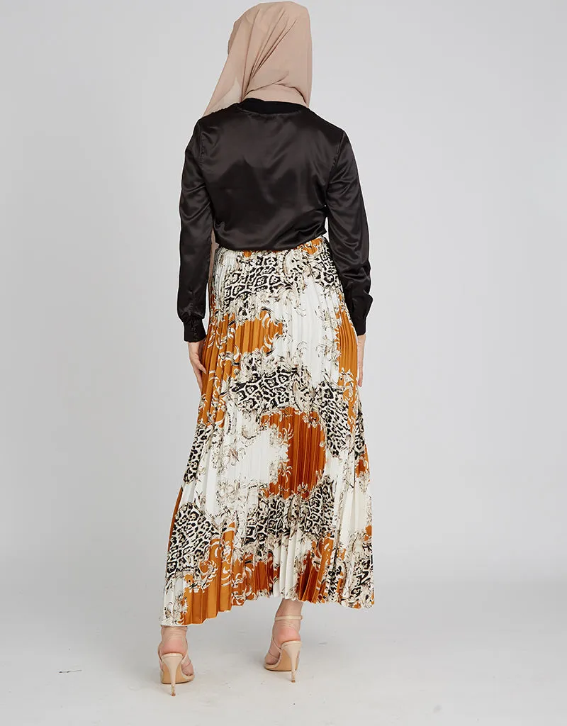 Rasa Leopard Skirt