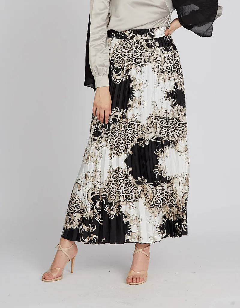 Rasa Leopard Skirt