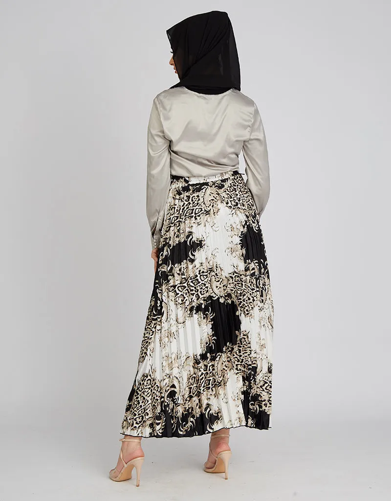 Rasa Leopard Skirt