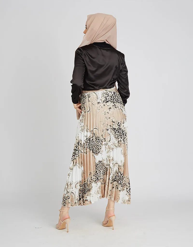 Rasa Leopard Skirt