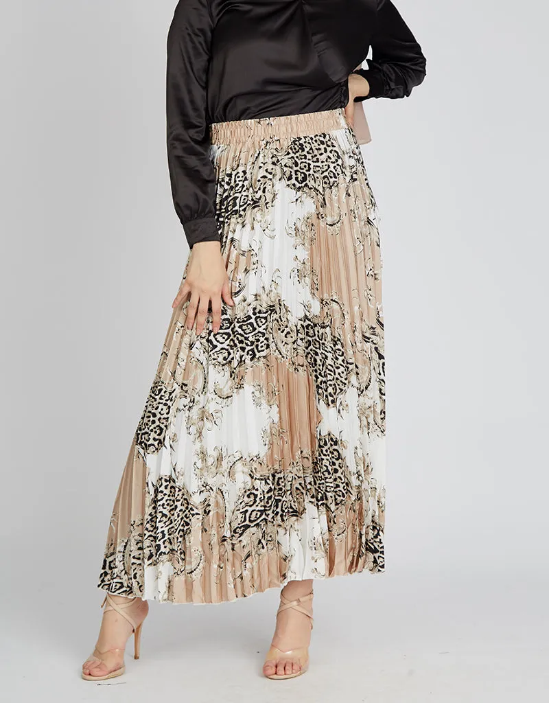 Rasa Leopard Skirt