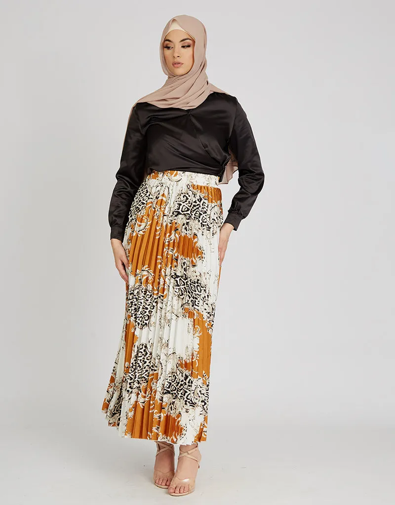 Rasa Leopard Skirt