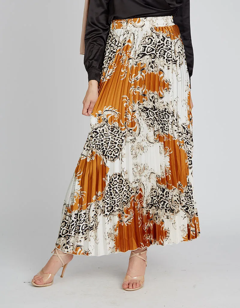 Rasa Leopard Skirt