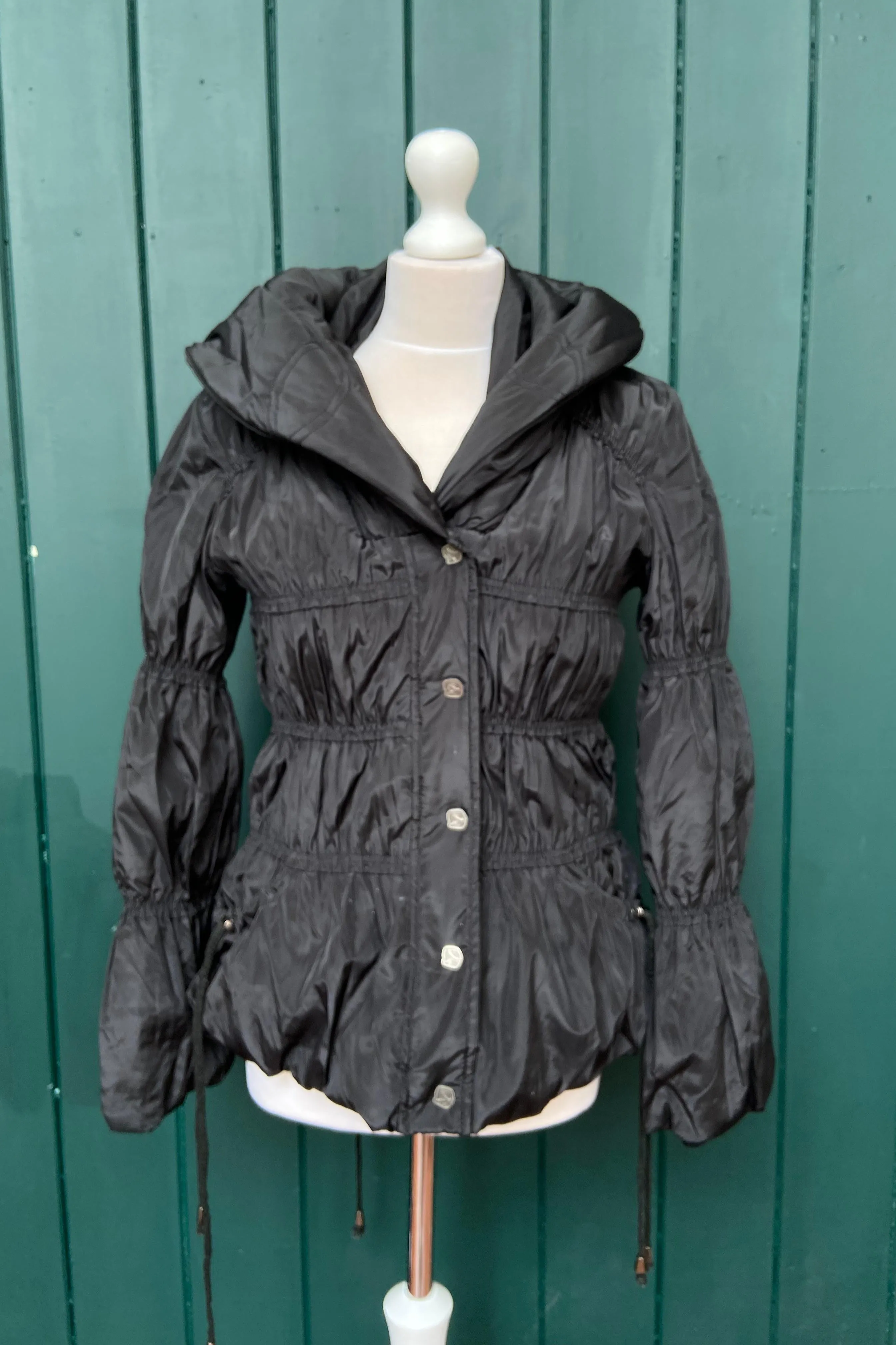 Re-Wear Areline Paris Quilted Black Jacket