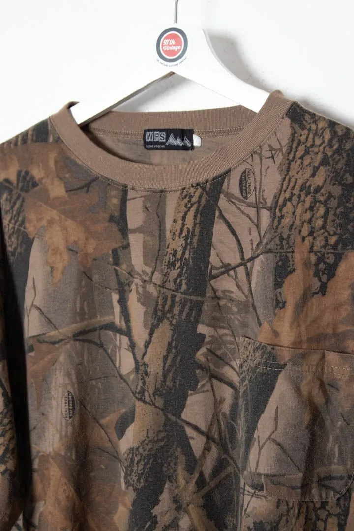 Realtree Camo Pocket T-Shirt (XL)