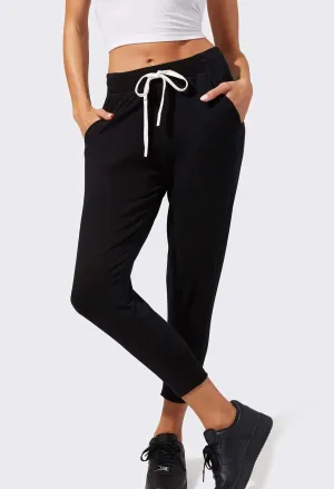 Reena 7/8 Pants, Black