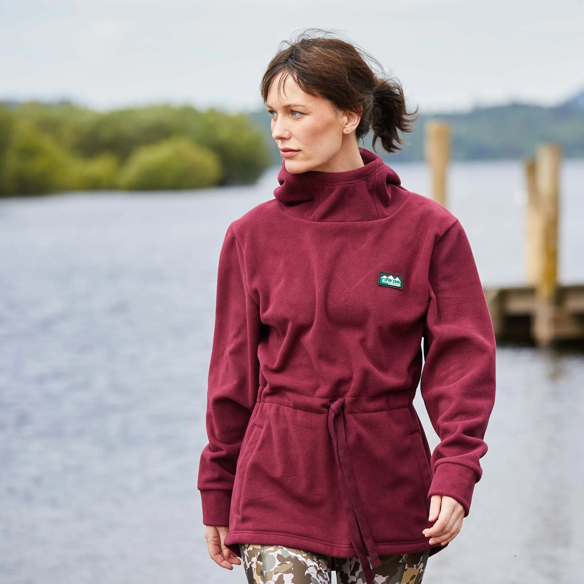 Ridgeline Women's Salt Marsh Fleece Hoodie