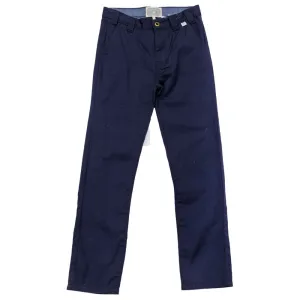 Rockin Baby Boys Navy Chino Pants