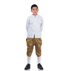 Royal Heritage Chut Thai Boys Costume Outfit