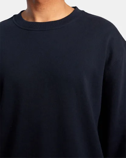 RVCA Day Shift Crewneck Sweatshirt