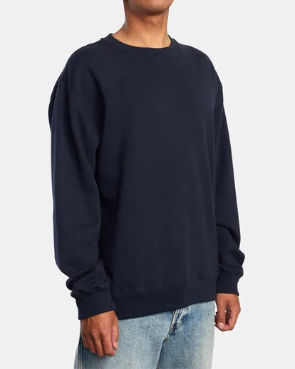 RVCA Day Shift Crewneck Sweatshirt