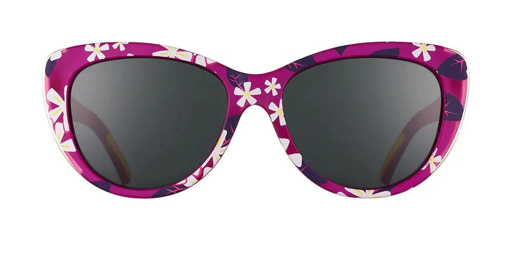 SALE: Goodr Runway Active Sunglasses - [Insert Lei’d Joke]