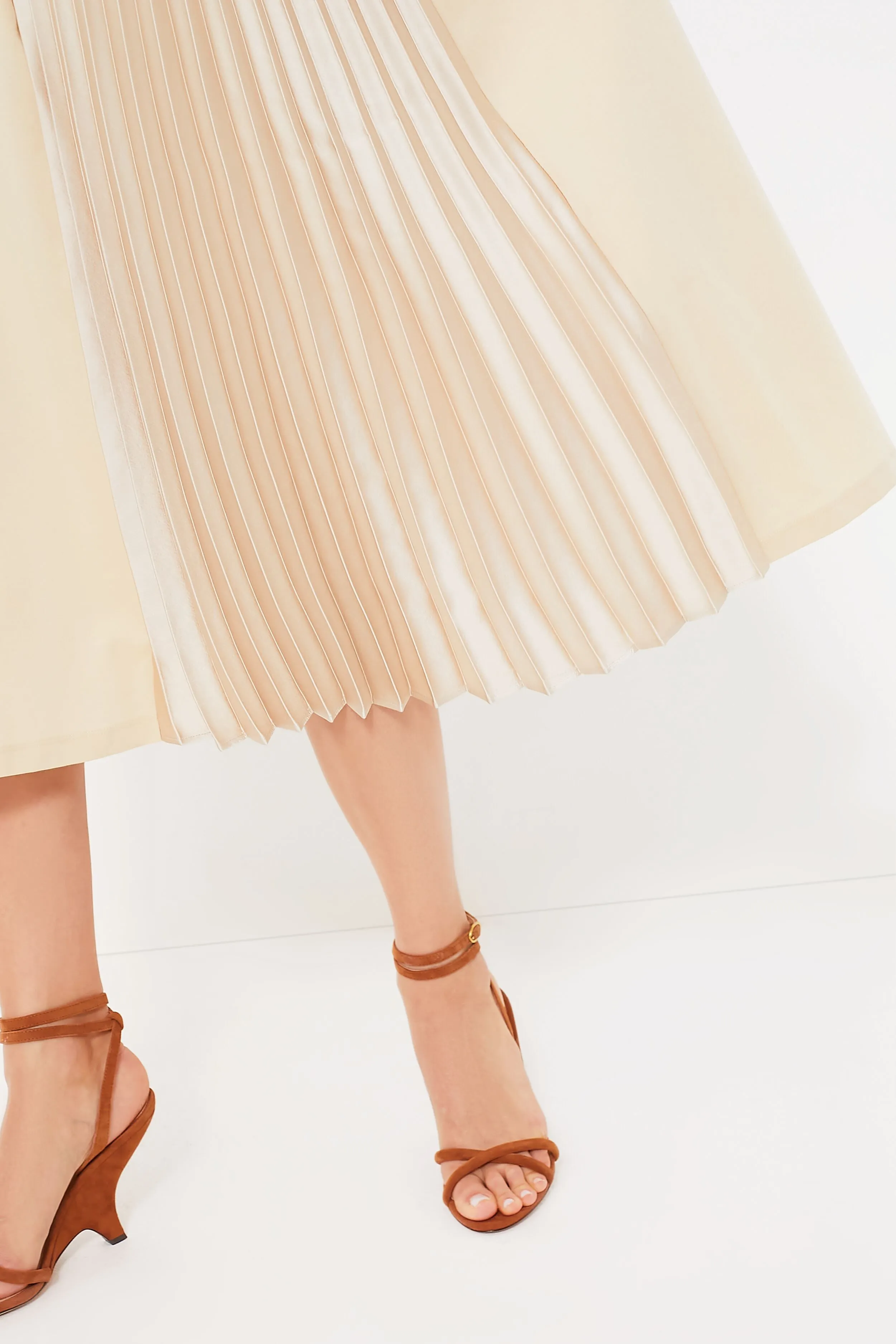 Sand Gessy Dress