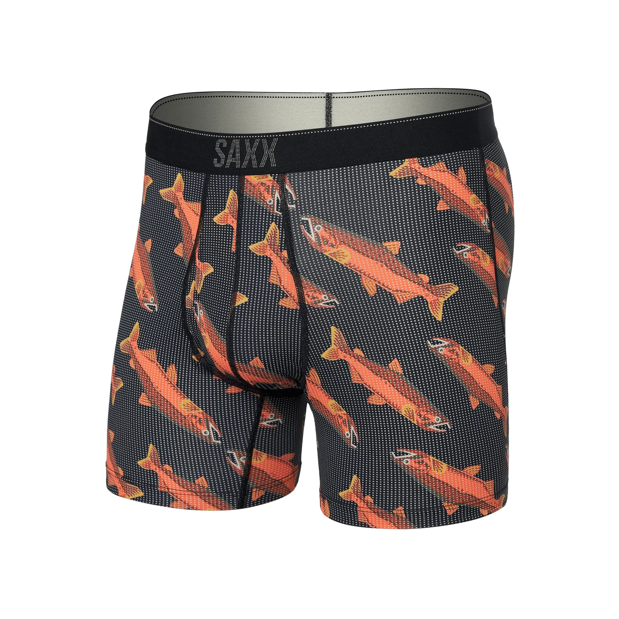 SAXX Quest Quick Dry Mesh Boxer Brief