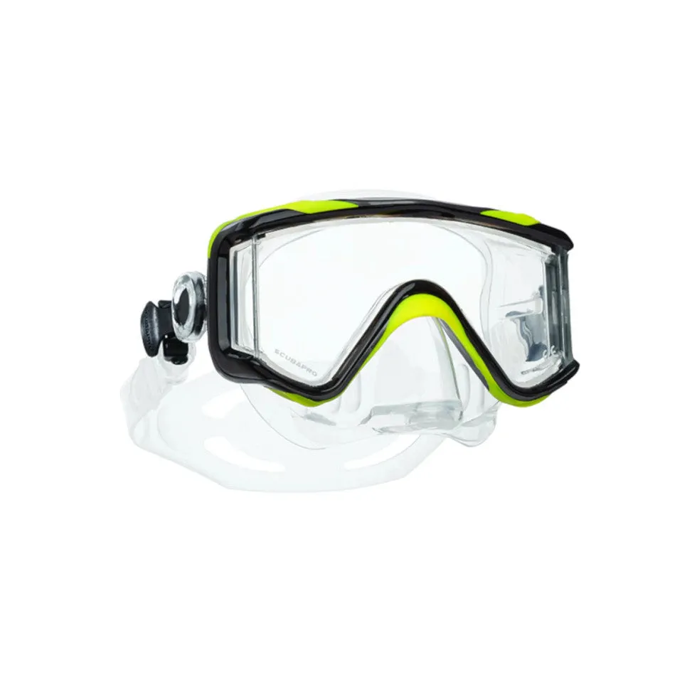 SCUBAPRO - Crystal VU Plus Dive Mask With Purge