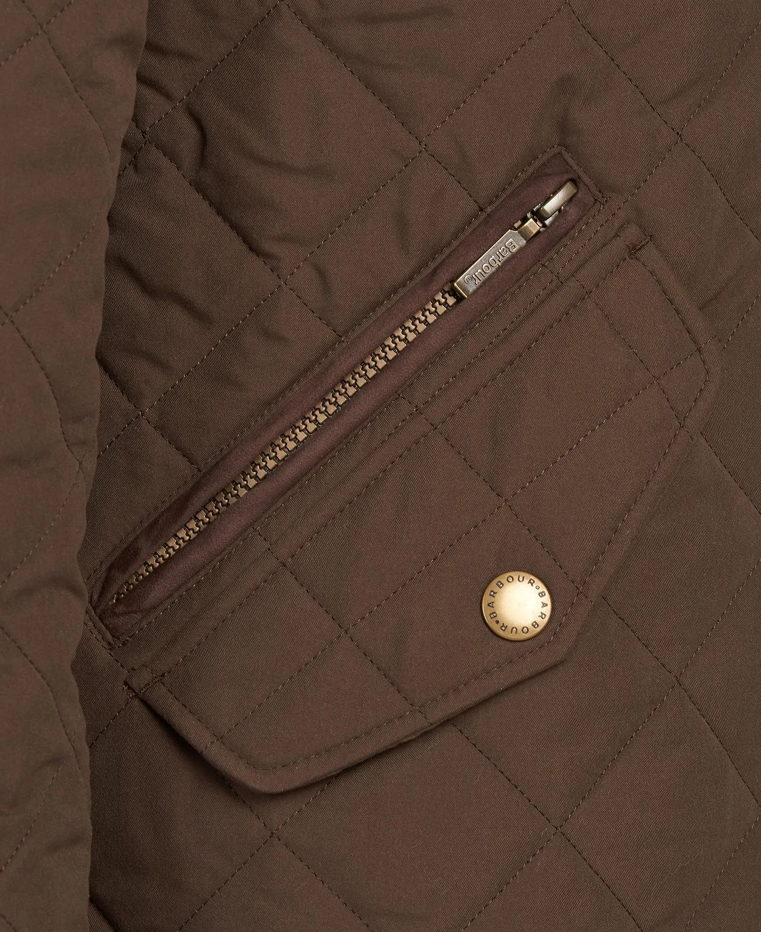 Shoveler Quilted Jacket - Dark Olive