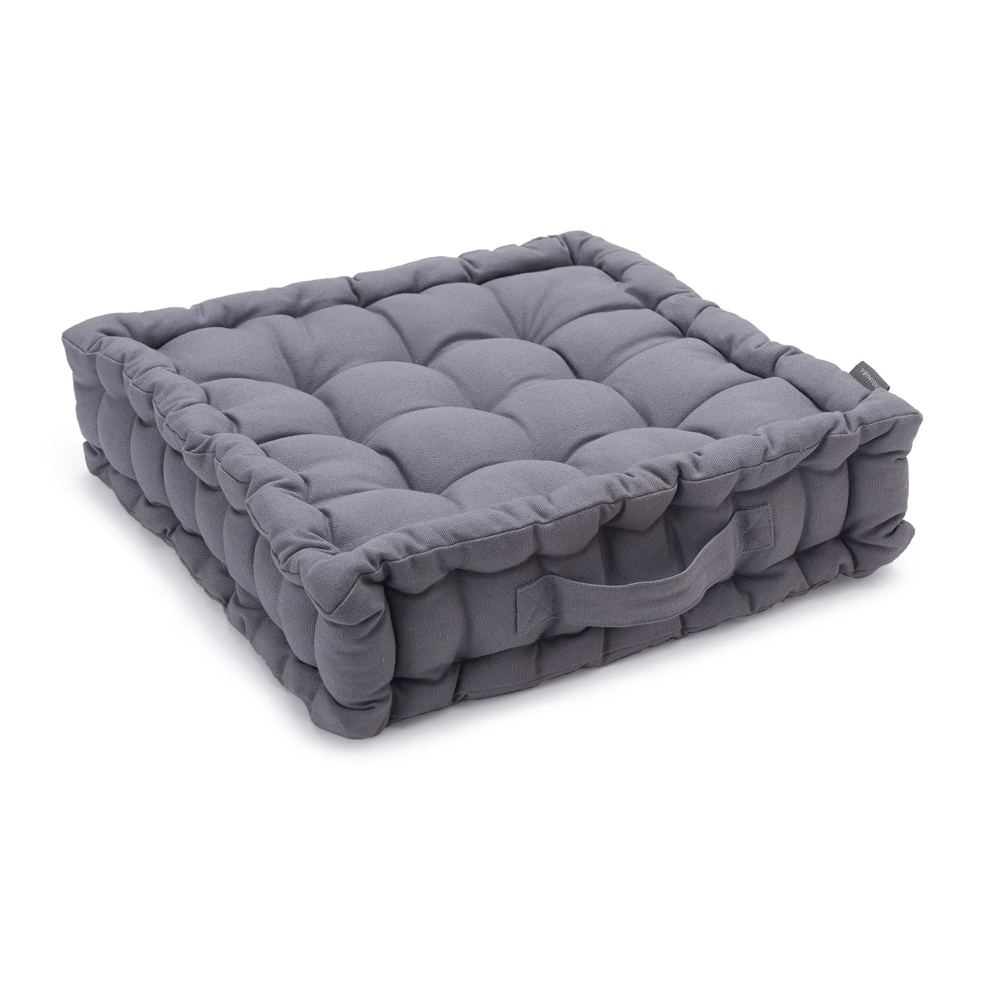 Silana Cushion [Pigeon Blue]