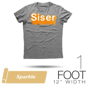 Siser SPARKLE Heat Transfer Vinyl - 12" x 1 Foot