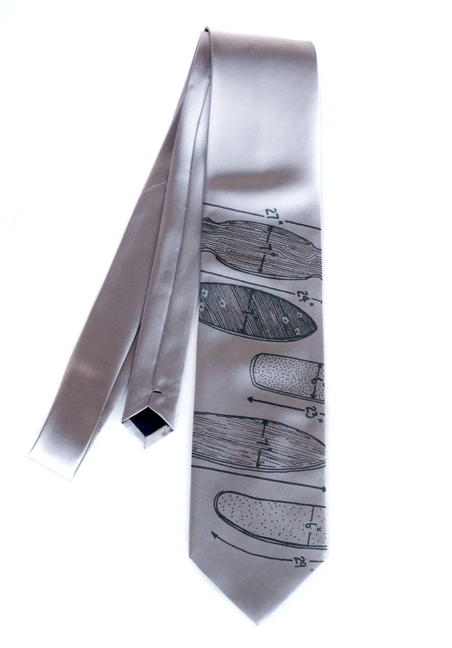 Skateboard Necktie, "Skate or Tie"