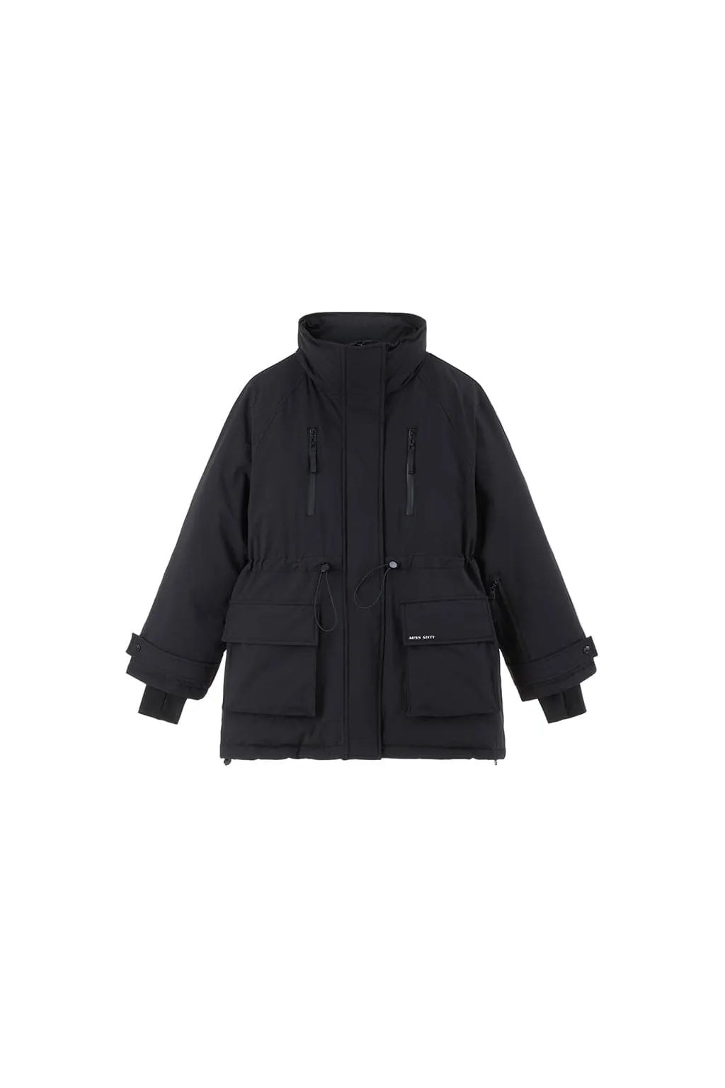 Ski Collection Drawstring Down Jacket