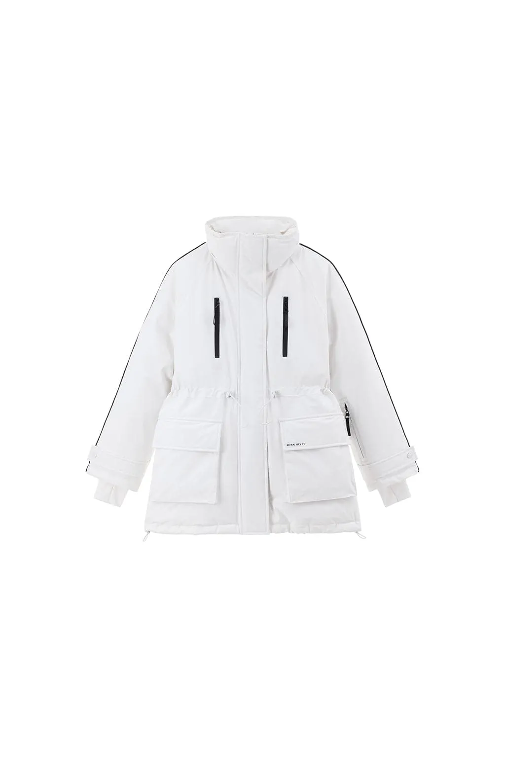 Ski Collection Drawstring Down Jacket