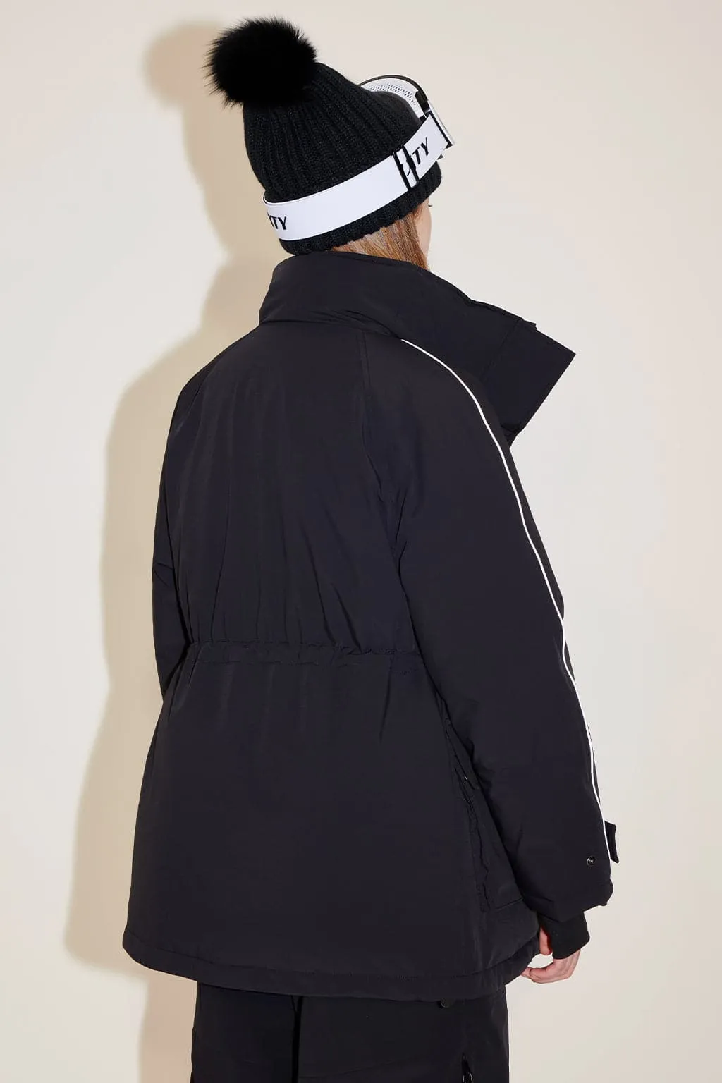 Ski Collection Drawstring Down Jacket