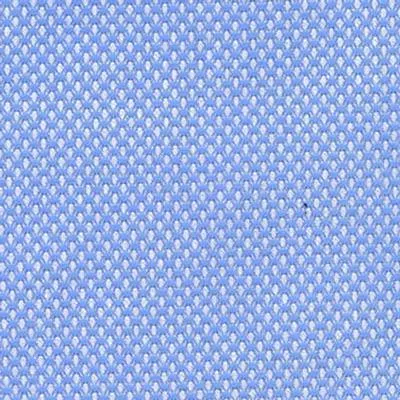 Sky Blue Diamond Weave Bold Textured Jacquard Classic Custom Shirt