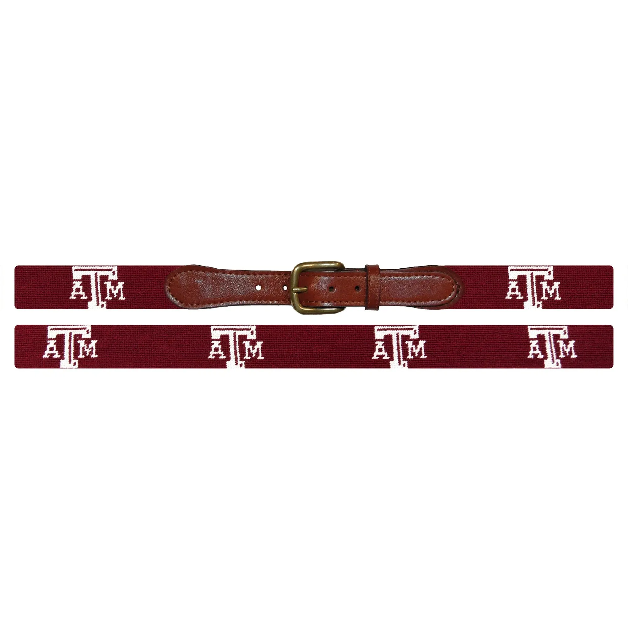 Smathers & Branson Texas A&M Belt (Maroon)