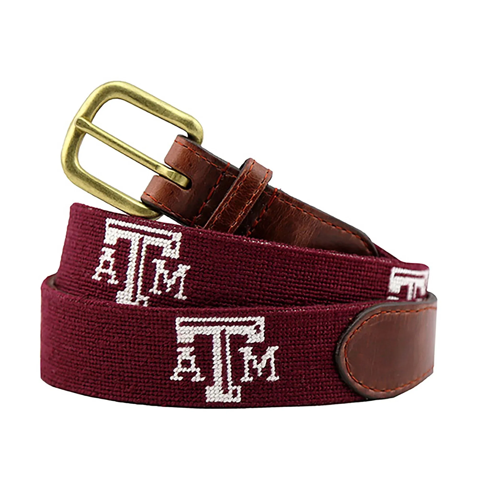 Smathers & Branson Texas A&M Belt (Maroon)